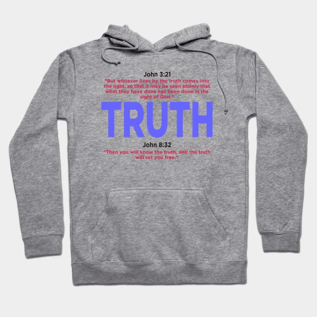 TRUTH Hoodie by Flabbart